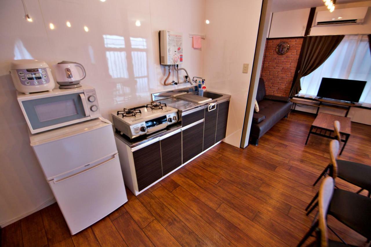 Tomarie Horikiri Residential Suite Токіо Екстер'єр фото