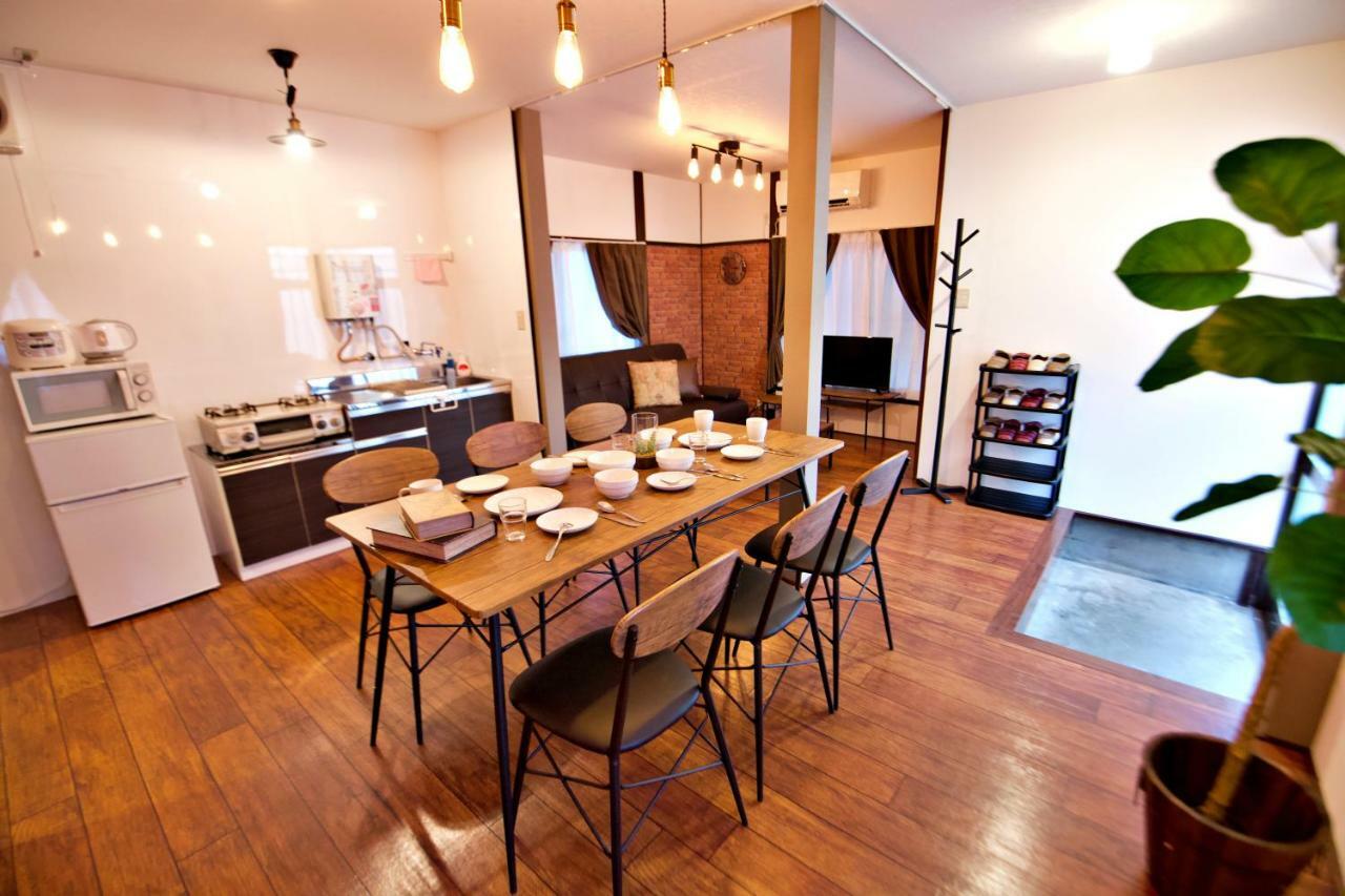 Tomarie Horikiri Residential Suite Токіо Екстер'єр фото
