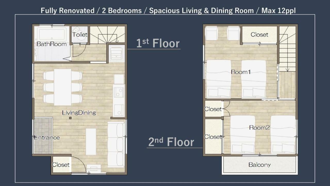 Tomarie Horikiri Residential Suite Токіо Екстер'єр фото